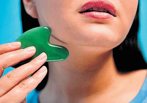 An important inbuilt superpower of Indian skin is its ability to protect itself from sunlight.