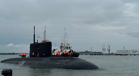 the Southern Naval Command will organise a coastal defence exercise — ‘Sea Vigil’ — along the coasts of Kerala and Lakshadweep on November 20 and 21.