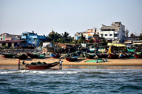 Indigenous transponders come to rescue of state’s fishermen during cyclone Dana