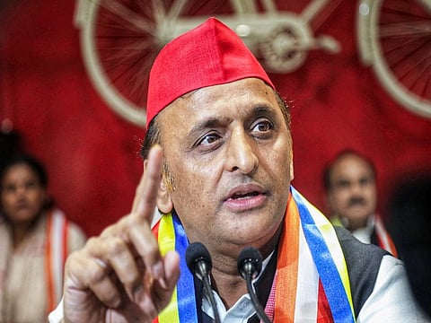 Samajwadi Party president Akhilesh Yadav
