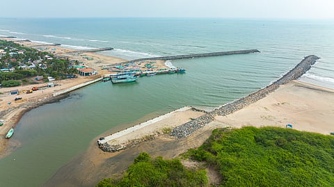 In 2019, nearly every family member in Nambiyar Nagar took individual loans of up to Rs 1 lakh under a self-sufficiency scheme, Namakku Naame Thittam, to collectively fund the harbour project.