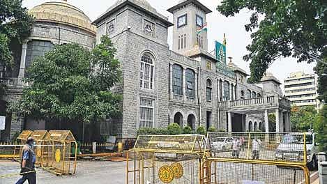 The BBMP head office.
