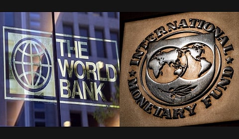 World Bank, IMF.
