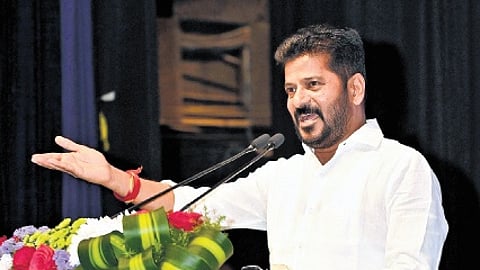 Telangana CM Revanth Reddy