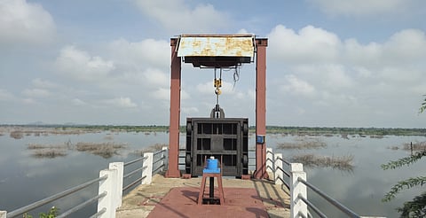 While the construction of the dam commenced in 2016, only about 95% of the work has been completed so far. say sources
