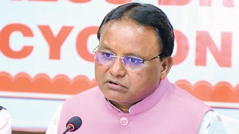 CM Mohan Majhi