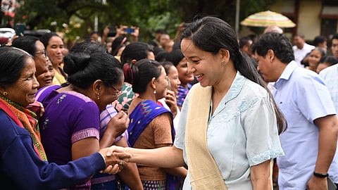 Dr. Mehtab Chandee A. Sangma, wife of Chief Minister Conrad K. Sangma