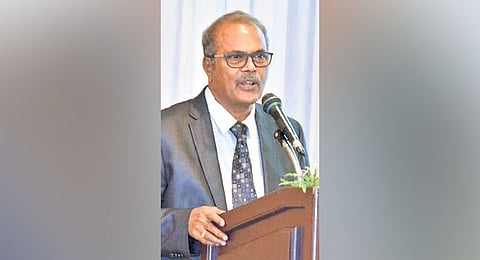 Guntur agroecologist shines at
global stage