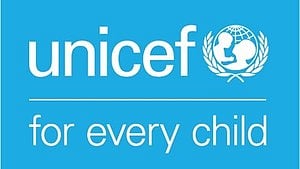 Unicef logo used for representative purpose