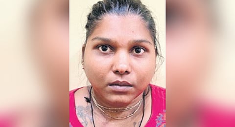 The accused Niharika