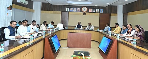 Chhattisgarh Cabinet meeting chaired by CM Vishnu Deo Sai