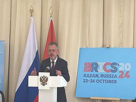 Ambassador Denis Alipov