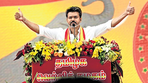 TVK supremo Vijay