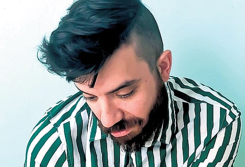 Author Kaveh Akbar