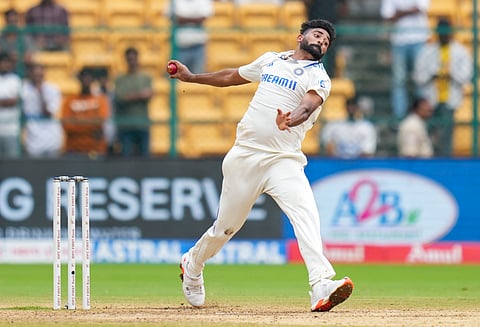 Mohammed Siraj