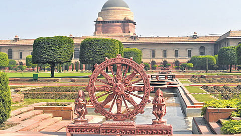 Konark epitomises the Odiya temple architecture, designed as a massive chariot for the Sun God.