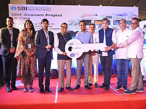 SBI Foundation recently launched health initiative for TB patients in Raipur