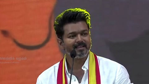 TVK chief Vijay