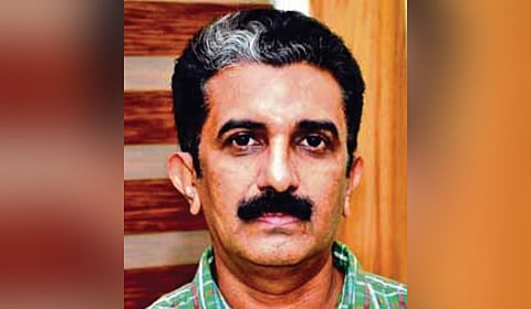 Deceased Additional District Magistrate (ADM) Naveen Babu