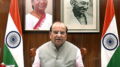 Delhi LG V K Saxena