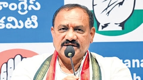 TPCC president B Mahesh Kumar Goud
