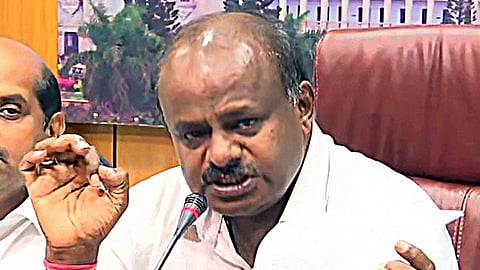 HD Kumaraswamy