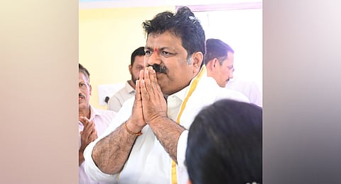 Ports and Fisheries Minister Mankal Vaidya