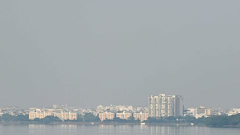 Air pollution levels in Hyderabad have risen due to traffic emissions and bursting of firecrackers