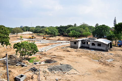 The park, touted to be the first of its kind in India, will incorporate a botanical garden and over 20 themed gardens, with rare species of trees brought from various parts of the country.