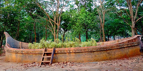 Biju Patnaik Park in Cuttack