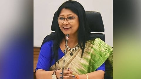 JMM MP Mahua Maji