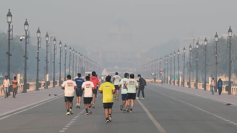 Delhi air pollution