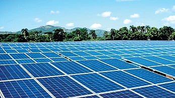 Solar sheds