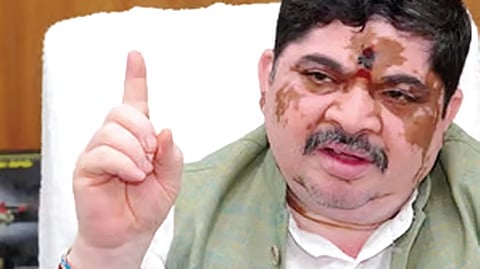 Transport Minister Ponnam Prabhakar