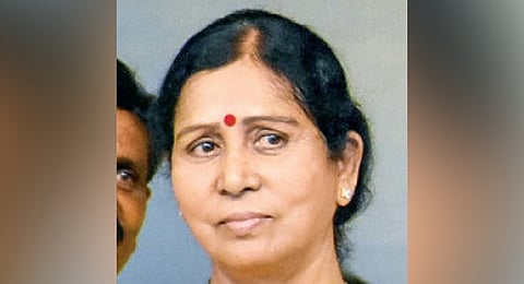 Autobiography of ex-minister
Galla Aruna Kumari released