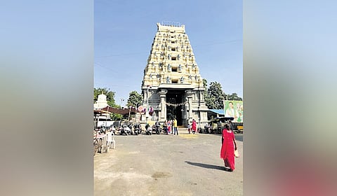 Lord Amaralingeswara Swamy temple in Amaravati
