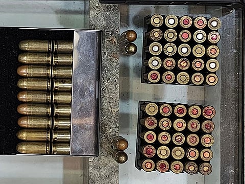 The accused, Debasish Das of Kujang, was apprehended with the cartridge during entry check which was being conducted in view of the two-day visit of Prime Minister Narendra Modi’s advisor Tarun Kapoor to the Paradip Port.
