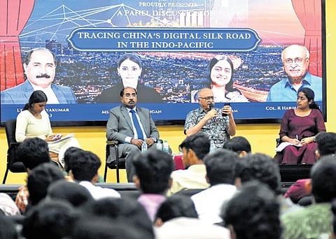 The panel discussion was held at
BS Abdur Rahman Crescent Institute of Science & Technology
