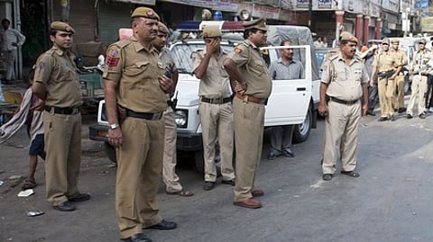 Delhi police. ( Representational image)