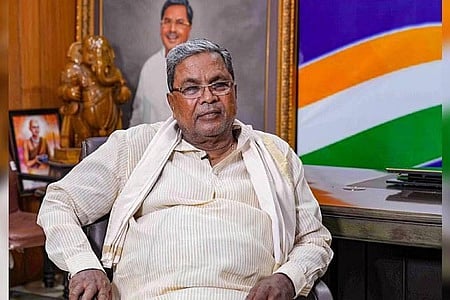 Karnataka CM Siddaramaiah