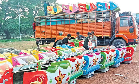 Balijatra festival preparations