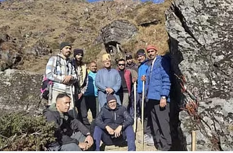 Efforts are underway to develop the Toshi-Triyuginarayan-Kedarnath route as an alternative pathway.