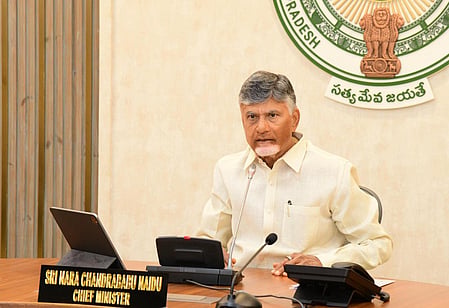 Andhra Pradesh CM Nara Chandrababu Naidu