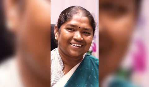Panchayat Raj Minister D Anasuya