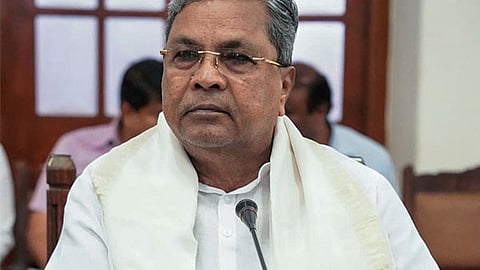 Karnataka CM Siddaramaiah