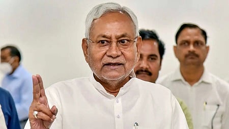 Bihar CM Nitish Kumar has been requested to present his vision for the development of Bihar for the next 10 years.
