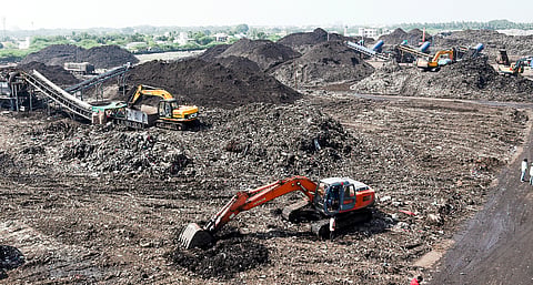 The corporation has spent about Rs 118.89 crore recovering the dumping yard at Ariyamangalam
