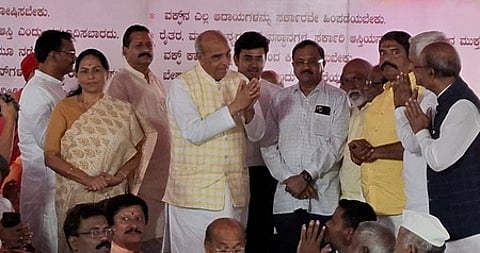 Image of Jagadambika Pal, Chairman, Joint Parliamentary Committee on Waqf Amendment Bill 2024 used for representative purpose.