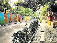 Thiruvananthapuram: Cops step up vigil near Manaveeyam Veedhi following stabbing incident