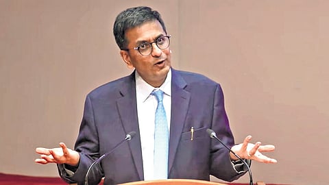 Former Chief Justice of India Justice DY Chandrachud